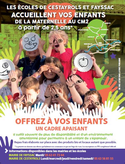 Affiche ecoles